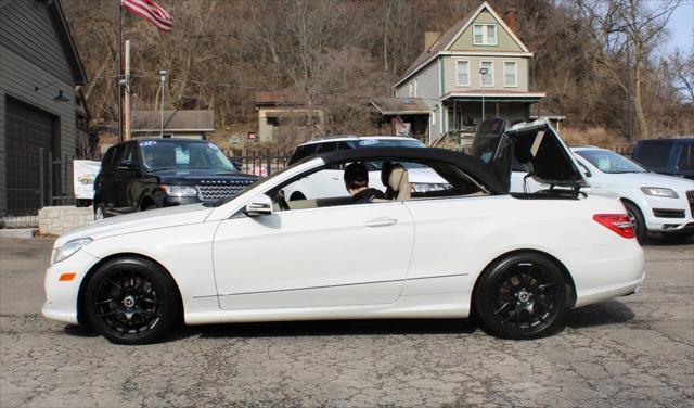 used 2011 Mercedes-Benz E-Class car, priced at $18,900