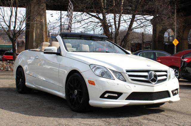 used 2011 Mercedes-Benz E-Class car, priced at $18,900