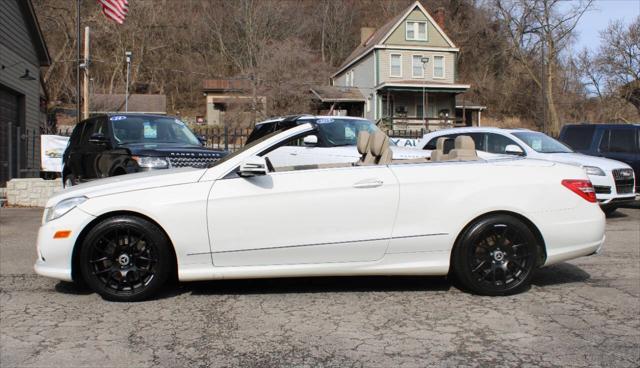 used 2011 Mercedes-Benz E-Class car, priced at $18,900