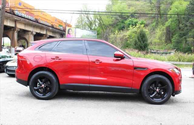 used 2018 Jaguar F-PACE car, priced at $18,900