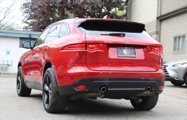 used 2018 Jaguar F-PACE car, priced at $18,900