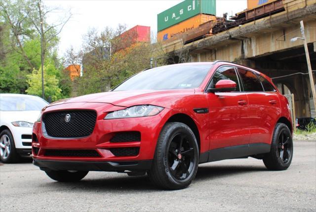used 2018 Jaguar F-PACE car, priced at $18,900