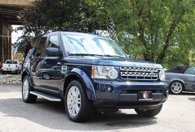 used 2011 Land Rover LR4 car, priced at $12,500