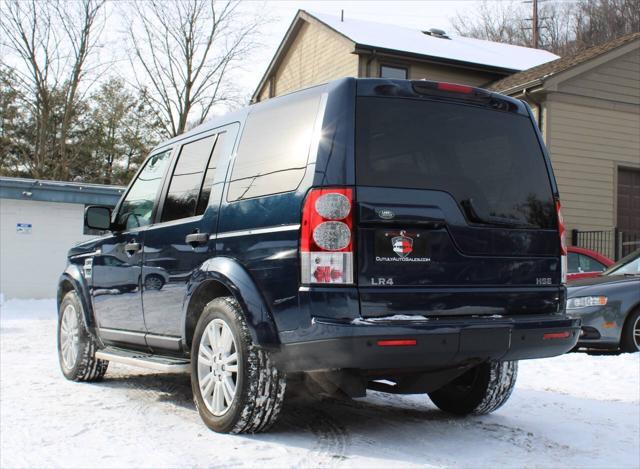 used 2011 Land Rover LR4 car, priced at $11,900