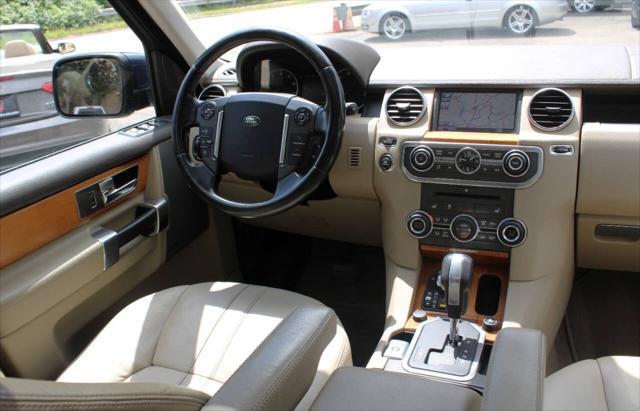 used 2011 Land Rover LR4 car, priced at $11,900