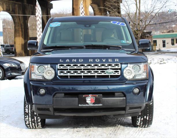 used 2011 Land Rover LR4 car, priced at $11,900