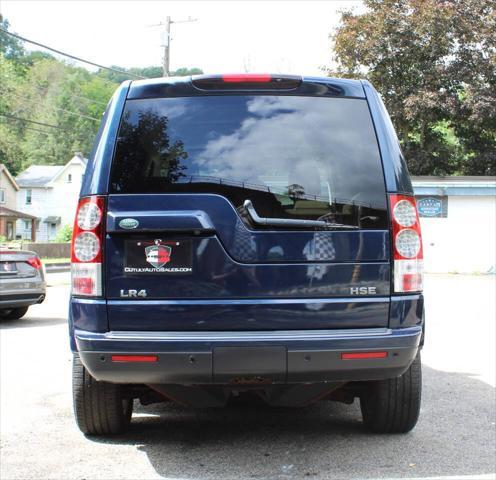 used 2011 Land Rover LR4 car, priced at $12,500