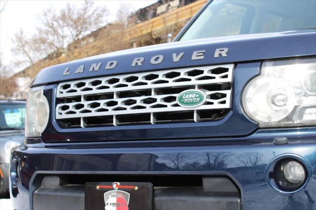 used 2011 Land Rover LR4 car, priced at $11,900