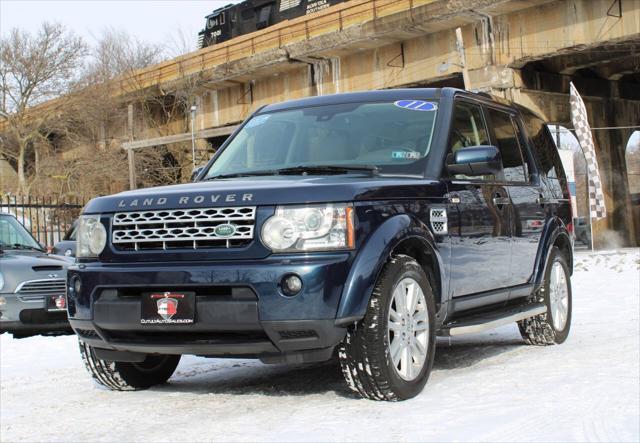 used 2011 Land Rover LR4 car, priced at $11,900