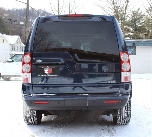 used 2011 Land Rover LR4 car, priced at $11,900