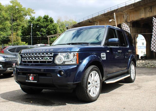 used 2011 Land Rover LR4 car, priced at $12,500