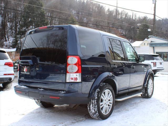 used 2011 Land Rover LR4 car, priced at $11,900