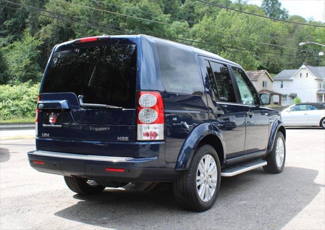 used 2011 Land Rover LR4 car, priced at $12,500