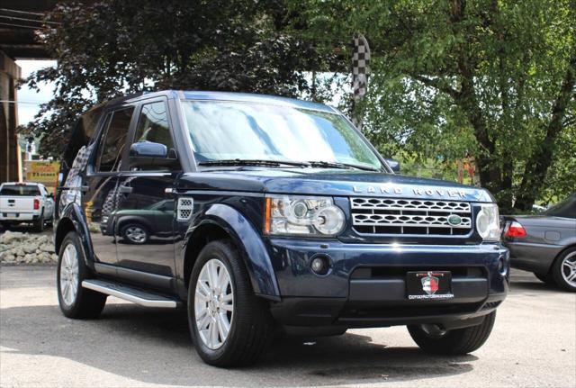 used 2011 Land Rover LR4 car, priced at $12,500