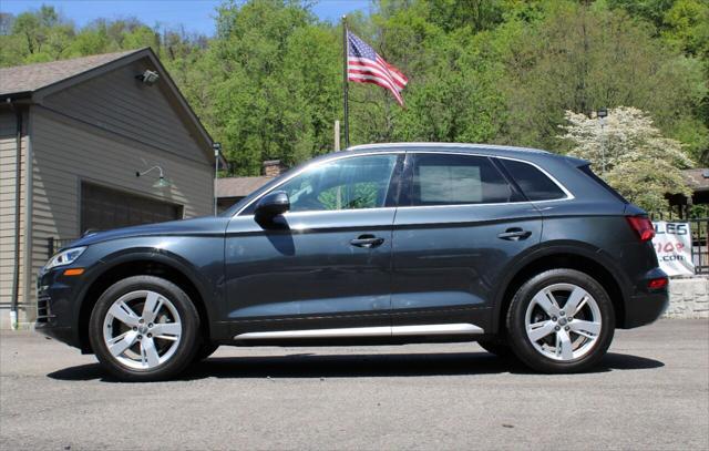 used 2019 Audi Q5 car, priced at $23,900