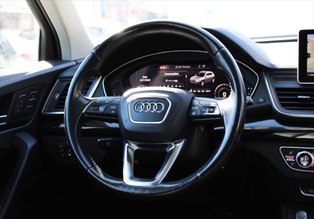 used 2019 Audi Q5 car, priced at $23,900