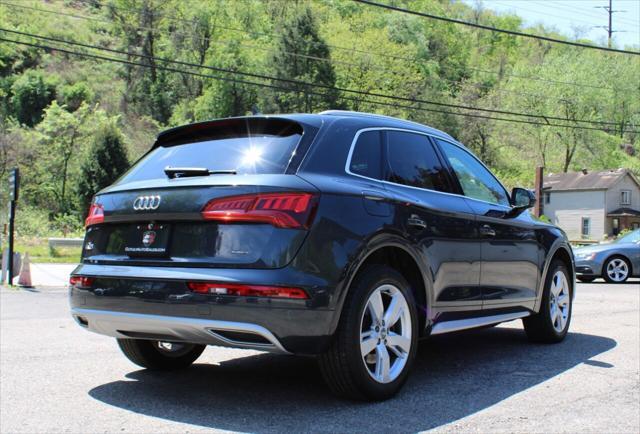 used 2019 Audi Q5 car, priced at $23,900