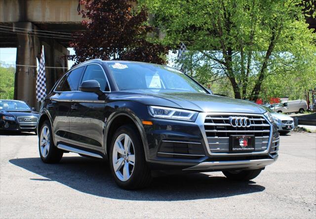 used 2019 Audi Q5 car, priced at $23,900