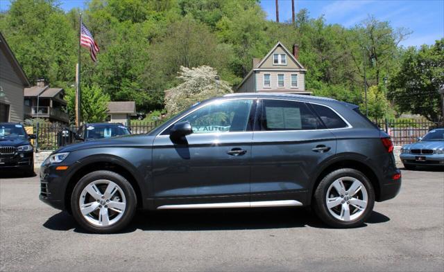 used 2019 Audi Q5 car, priced at $23,900