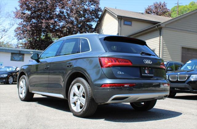 used 2019 Audi Q5 car, priced at $23,900