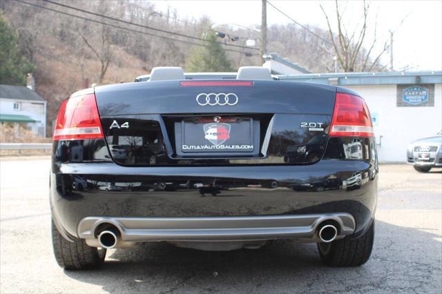 used 2009 Audi A4 car, priced at $12,500