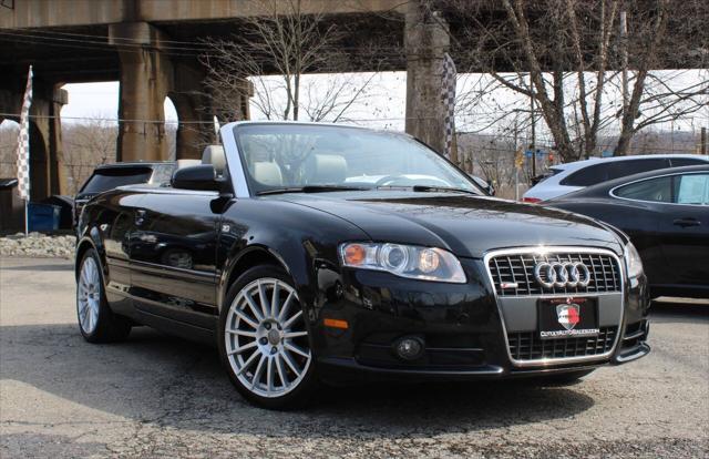 used 2009 Audi A4 car, priced at $12,500