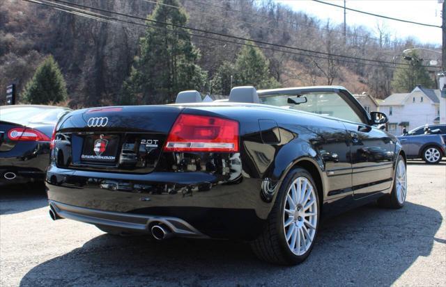 used 2009 Audi A4 car, priced at $12,500