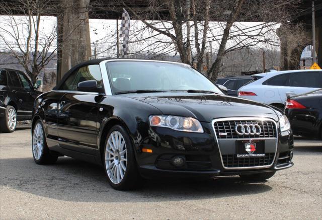 used 2009 Audi A4 car, priced at $12,500