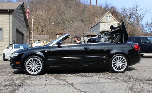 used 2009 Audi A4 car, priced at $12,500