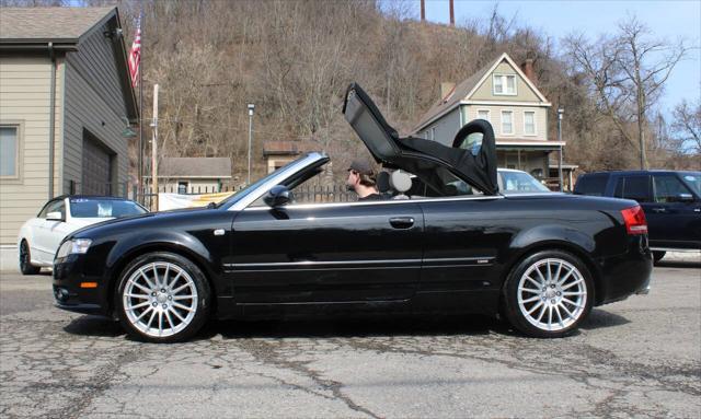 used 2009 Audi A4 car, priced at $12,500