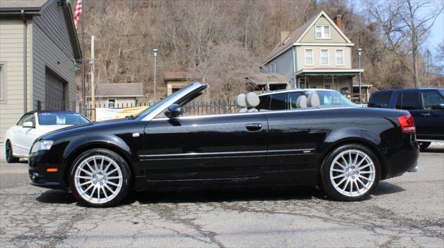 used 2009 Audi A4 car, priced at $12,500