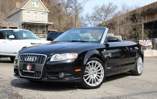 used 2009 Audi A4 car, priced at $12,500