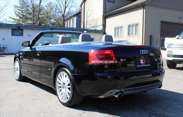 used 2009 Audi A4 car, priced at $12,500