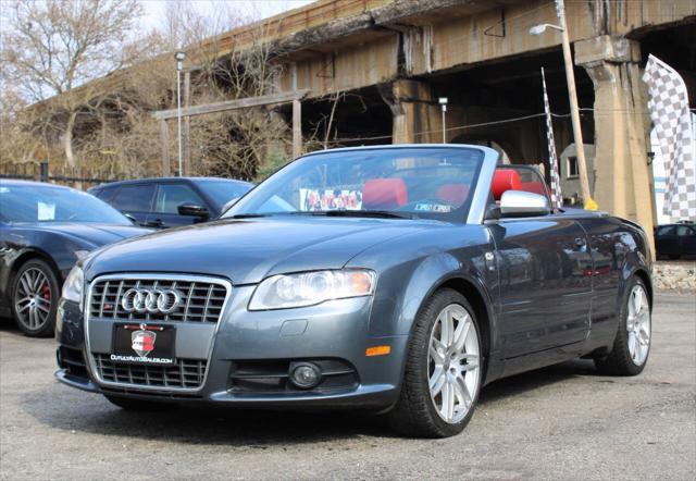 used 2008 Audi S4 car, priced at $19,900