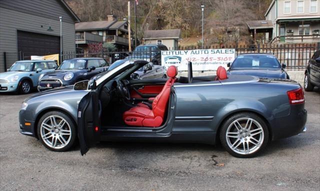 used 2008 Audi S4 car, priced at $19,900