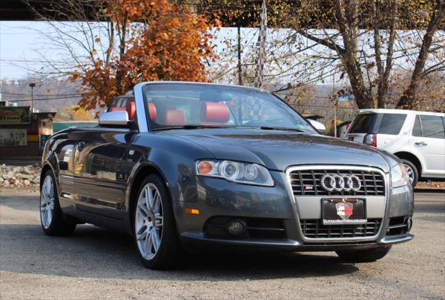 used 2008 Audi S4 car, priced at $19,900