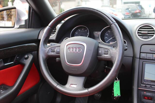 used 2008 Audi S4 car, priced at $17,900