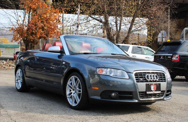 used 2008 Audi S4 car, priced at $19,900