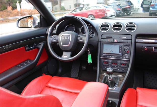 used 2008 Audi S4 car, priced at $17,900