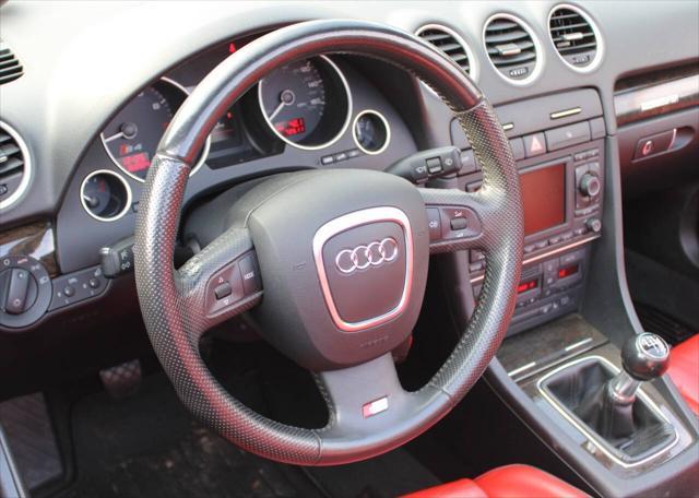 used 2008 Audi S4 car, priced at $19,900