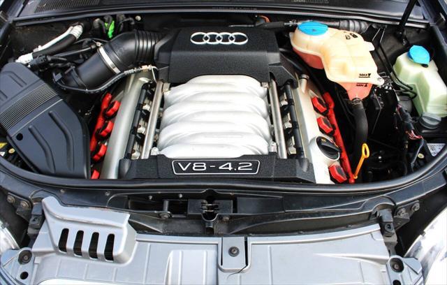 used 2008 Audi S4 car, priced at $19,900