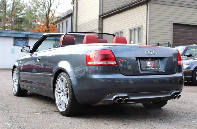 used 2008 Audi S4 car, priced at $19,900