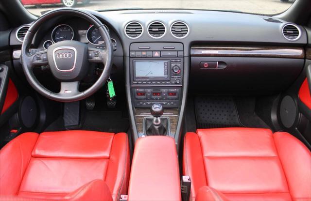 used 2008 Audi S4 car, priced at $17,900