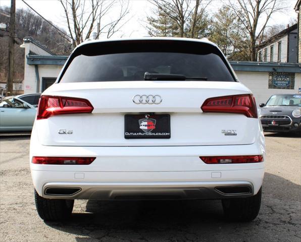 used 2018 Audi Q5 car, priced at $18,900