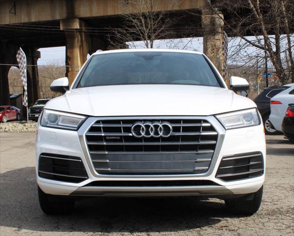 used 2018 Audi Q5 car, priced at $18,900