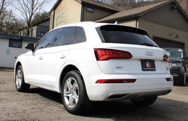 used 2018 Audi Q5 car, priced at $18,900