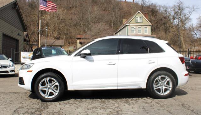 used 2018 Audi Q5 car, priced at $18,900