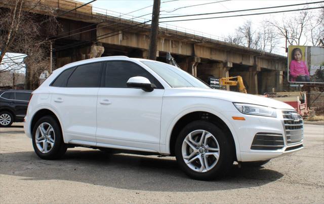 used 2018 Audi Q5 car, priced at $18,900