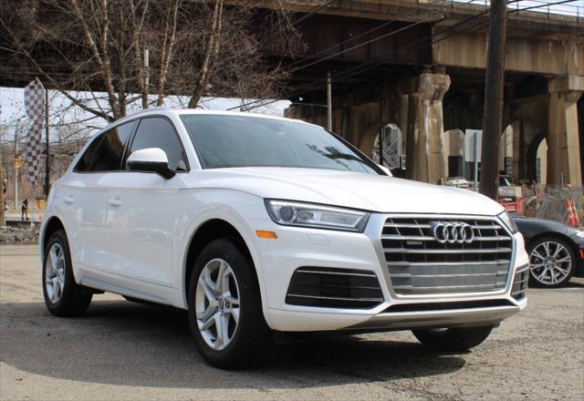 used 2018 Audi Q5 car, priced at $18,900