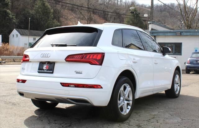 used 2018 Audi Q5 car, priced at $18,900